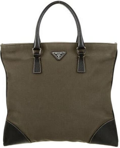 prada canapa cinghiale tote